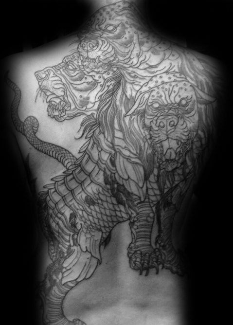 tatuaggio cerbero cerberus 3661