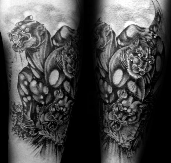 tatuaggio cerbero cerberus 4057