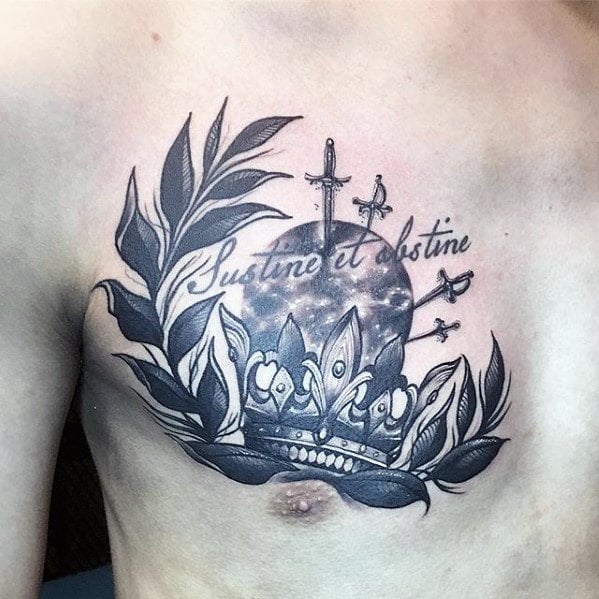 tatuaggio corona alloro 97