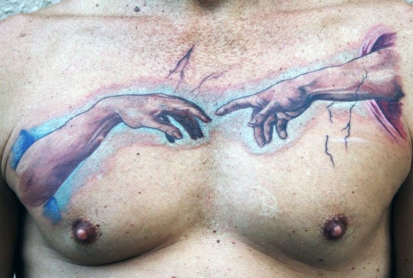 tatuaggio creazione di adamo 71
