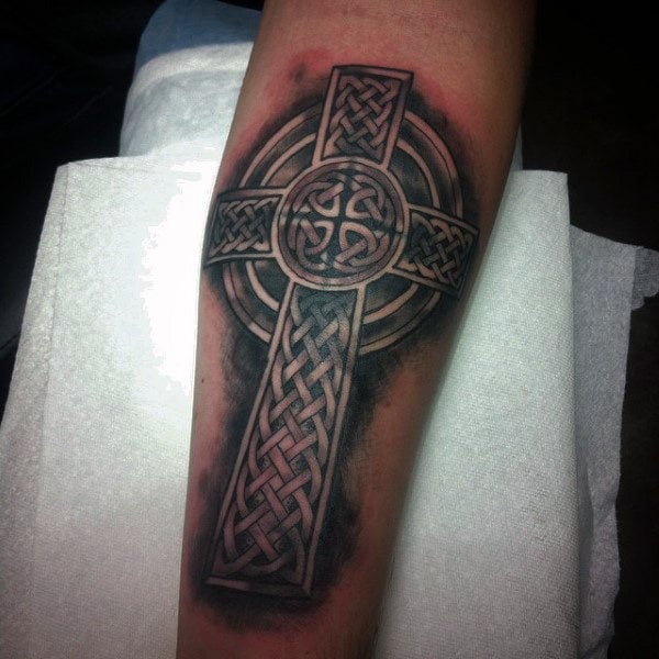 tatuaggio croce celtica 115