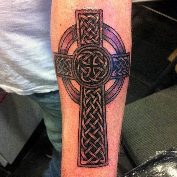 tatuaggio croce celtica 145