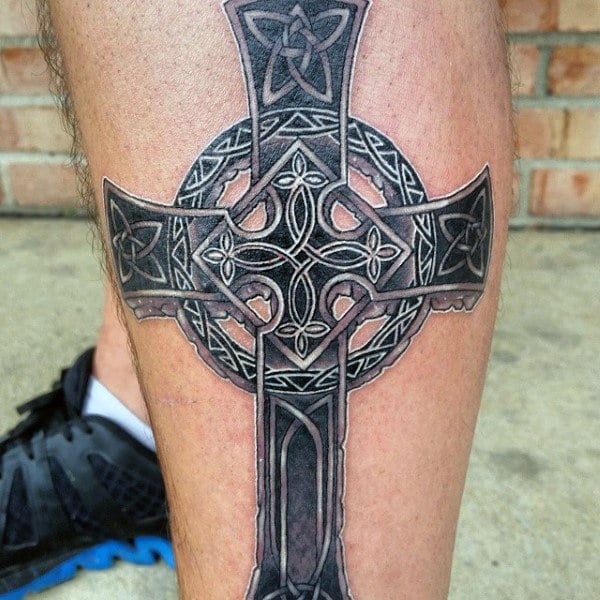 tatuaggio croce celtica 85