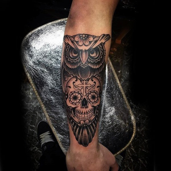 tatuaggio teschio messicano 67