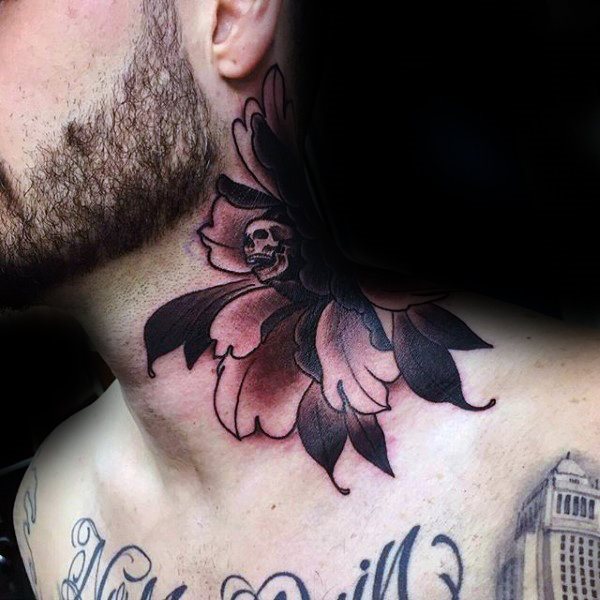 tatuaggio peonie 153