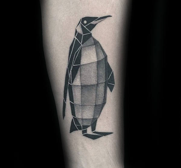 tatuaggio pinguino 1189