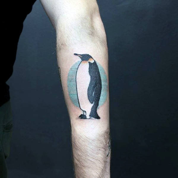 tatuaggio pinguino 3763