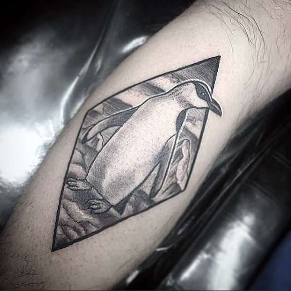 tatuaggio pinguino 5743