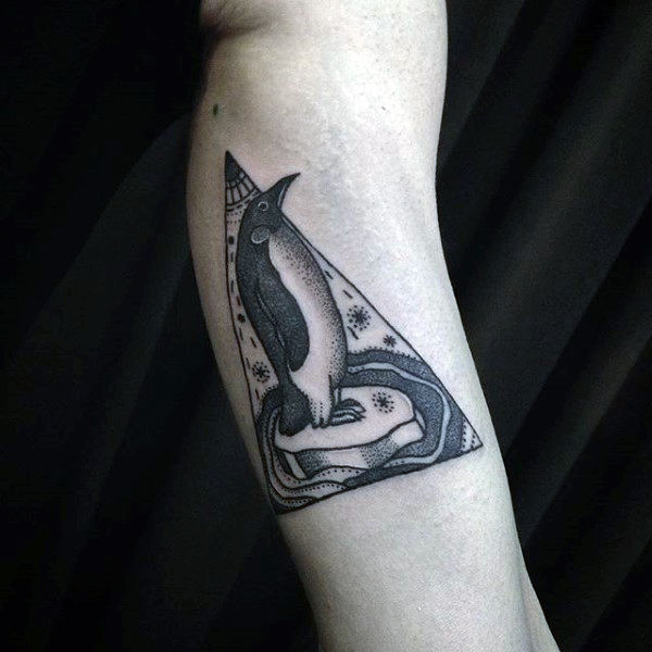tatuaggio pinguino 8515
