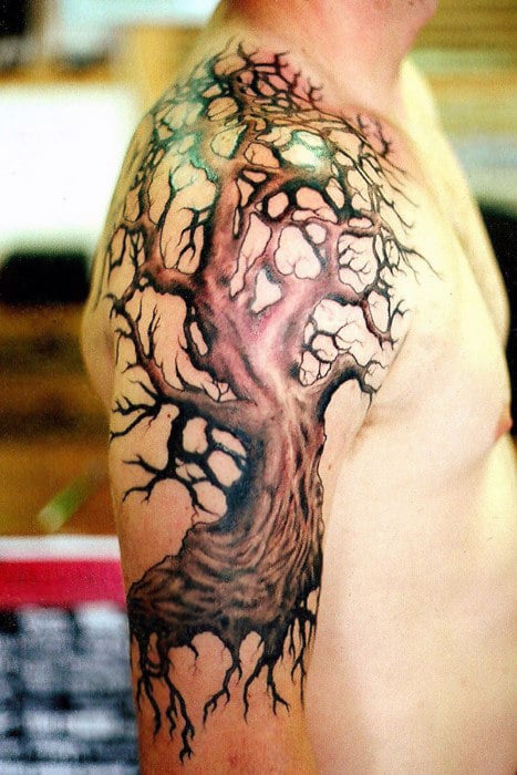 tatuaggio quercia 05