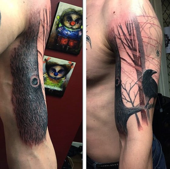 tatuaggio quercia 19