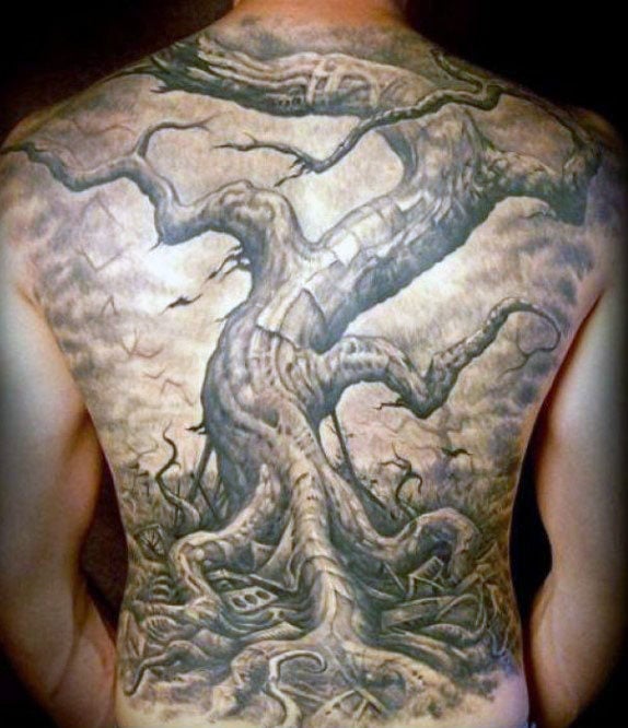 tatuaggio quercia 37