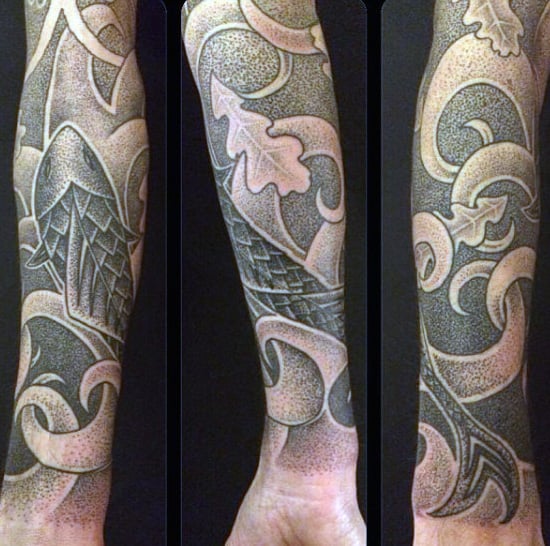 tatuaggio quercia 77
