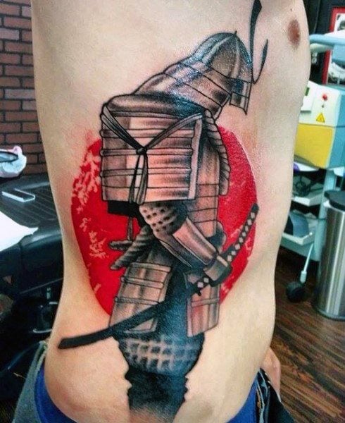 tatuaggio samurai 16