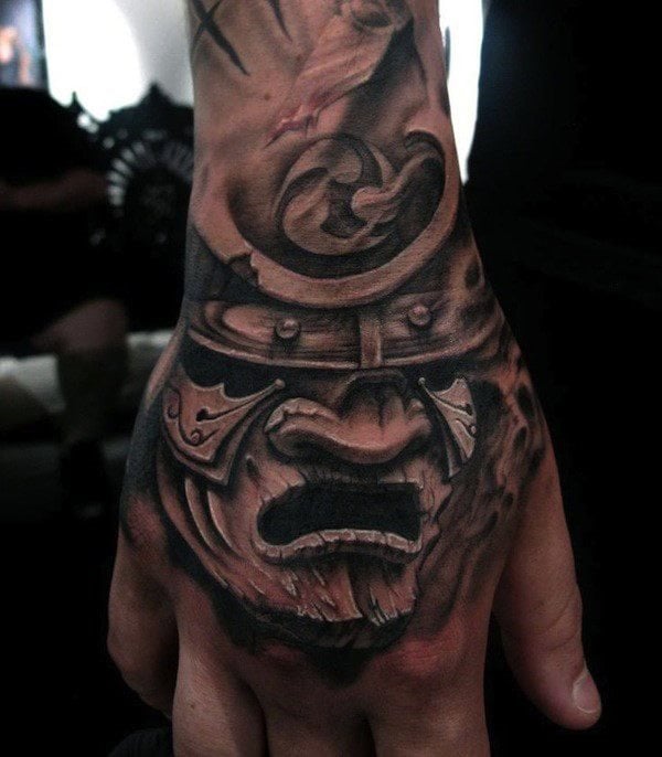 tatuaggio samurai 19