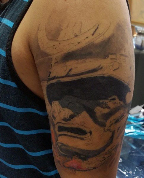 tatuaggio samurai 22