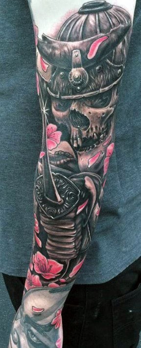 tatuaggio samurai 43