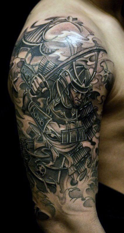 tatuaggio samurai 67