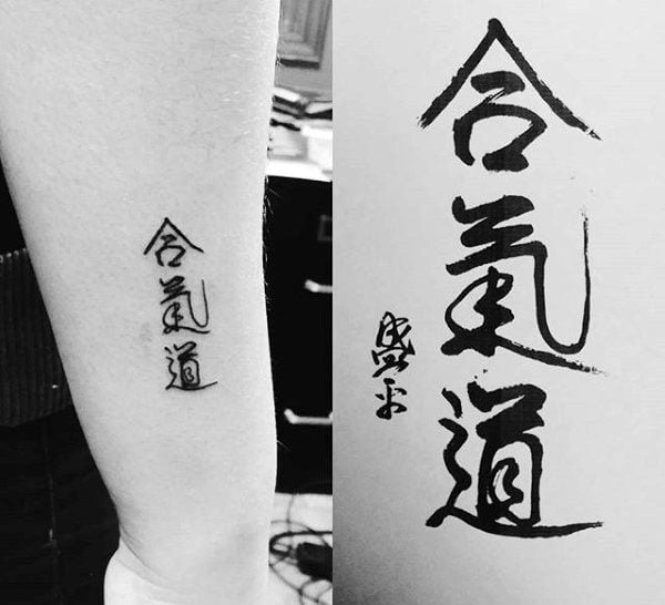 tatuaggio simbolo pace 07