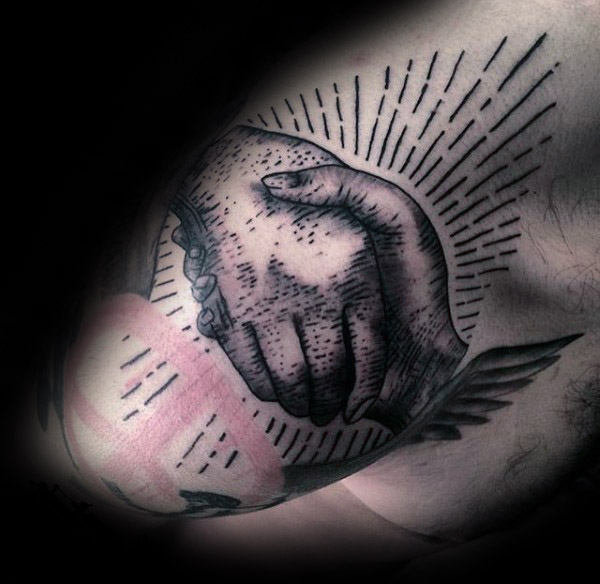 tatuaggio simbolo pace 31