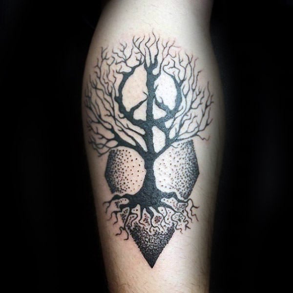 tatuaggio simbolo pace 73