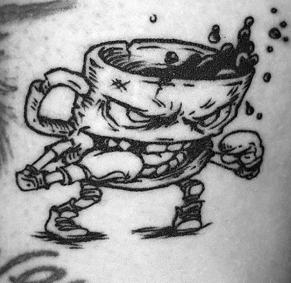 tatuaggio tazza di caffe 09