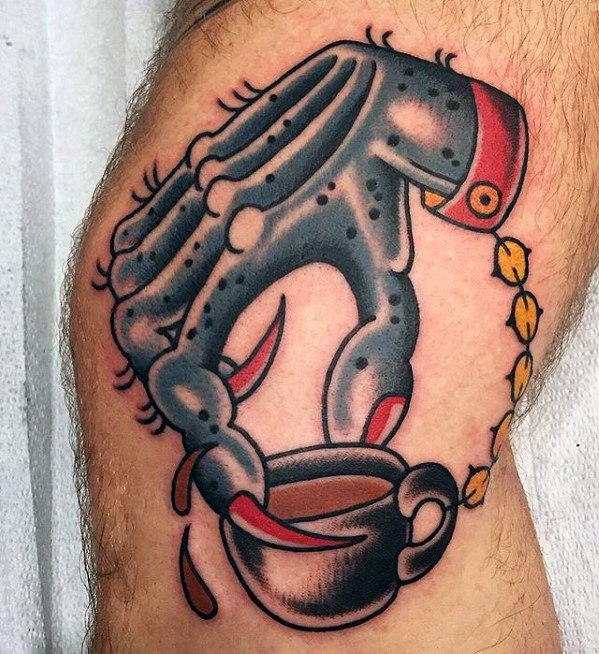tatuaggio tazza di caffe 13