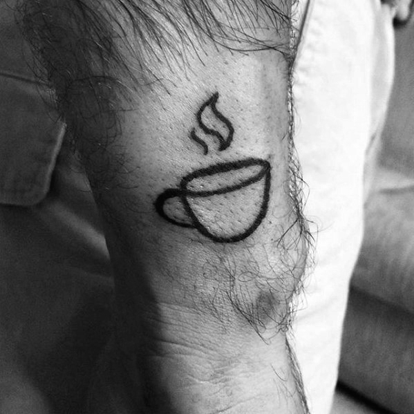 tatuaggio tazza di caffe 19