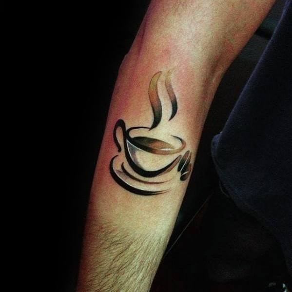 tatuaggio tazza di caffe 25