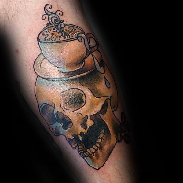 tatuaggio tazza di caffe 51