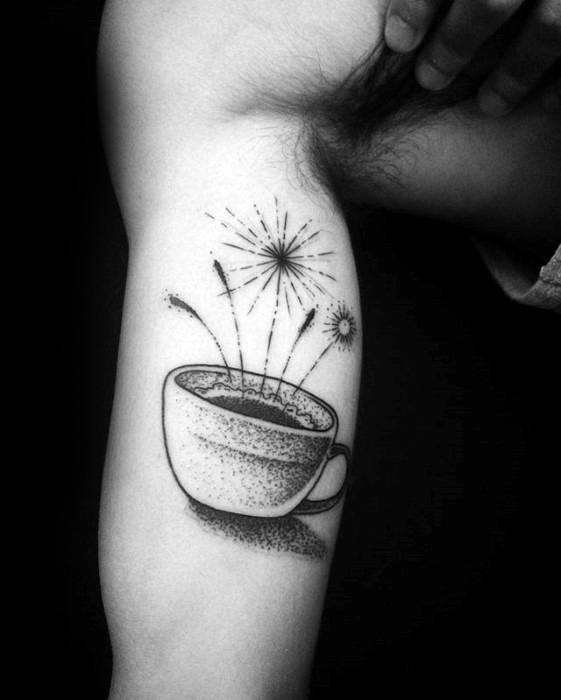 tatuaggio tazza di caffe 53