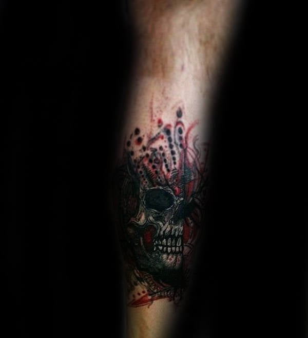 tatuaggio trash polka 151
