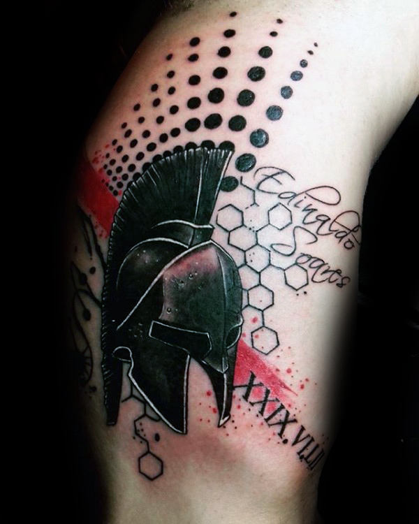 tatuaggio trash polka 181