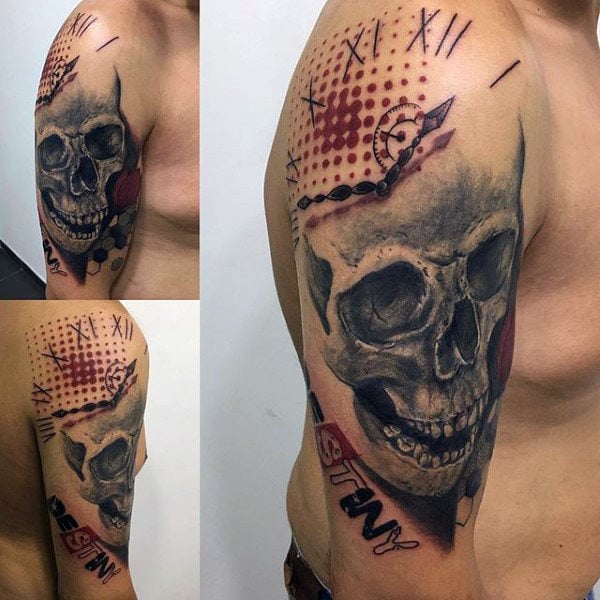 tatuaggio trash polka 229