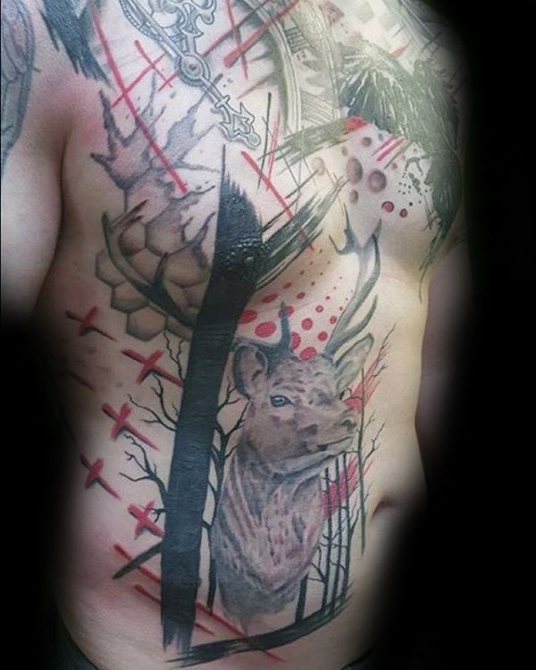 tatuaggio trash polka 64