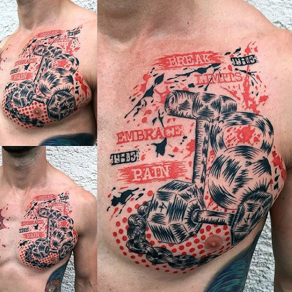 tatuaggio trash polka 79
