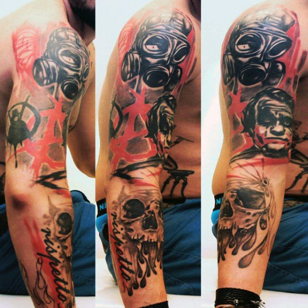 tatuaggio trash polka 94