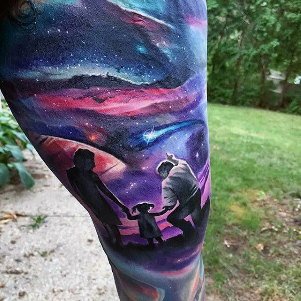 tatuaggio universo 105