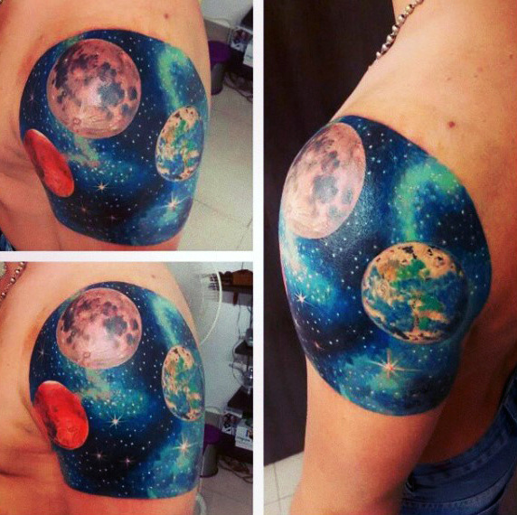 tatuaggio universo 189