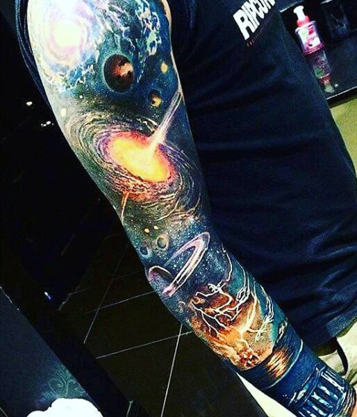 tatuaggio universo 193