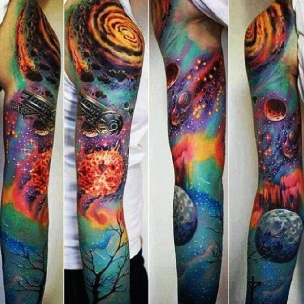 tatuaggio universo 197