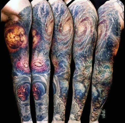 tatuaggio universo 233
