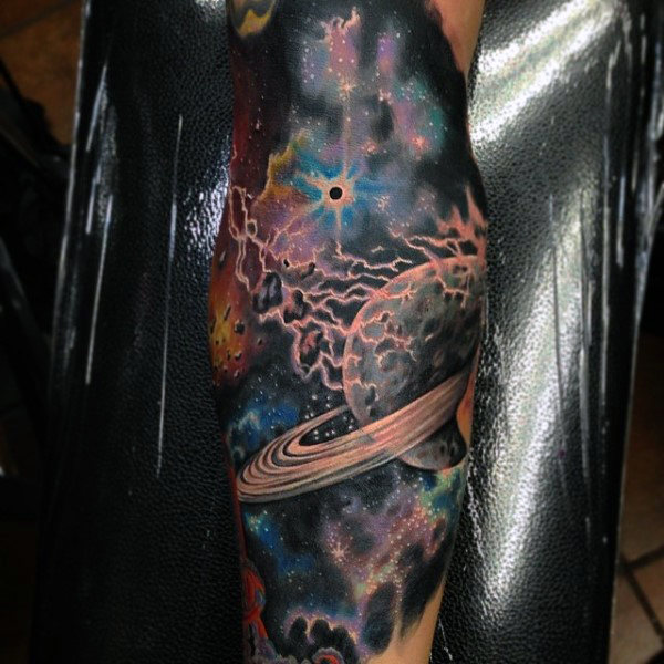 tatuaggio universo 25