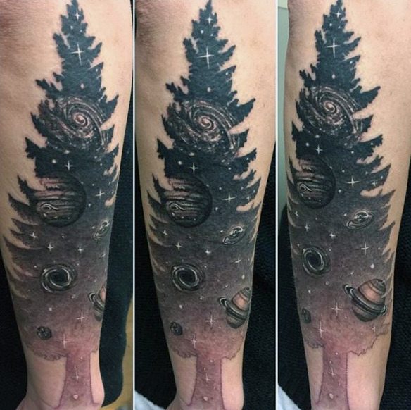 tatuaggio universo 285
