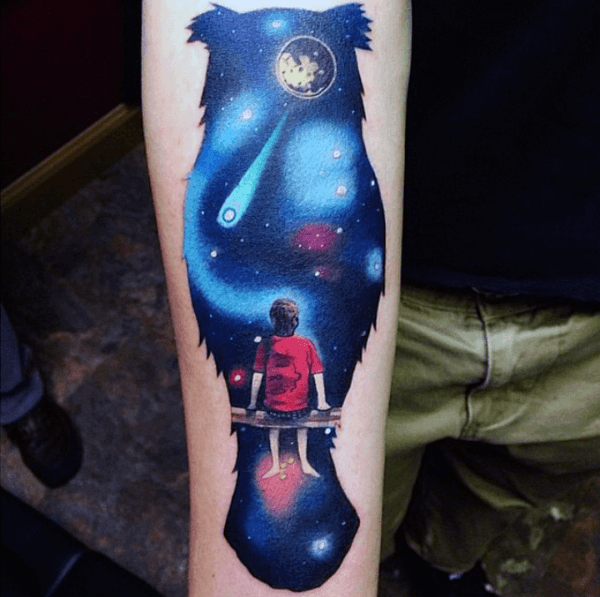 tatuaggio universo 289
