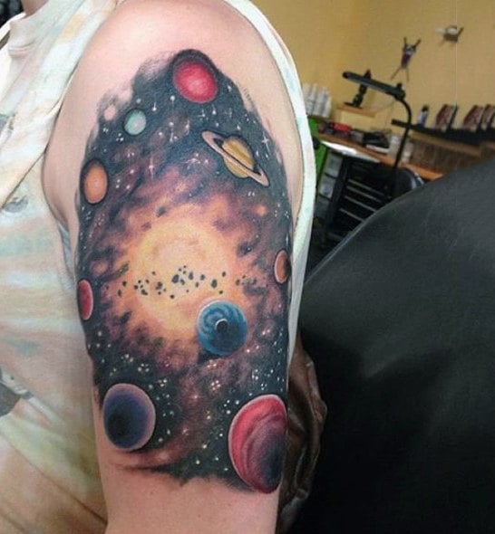 tatuaggio universo 65