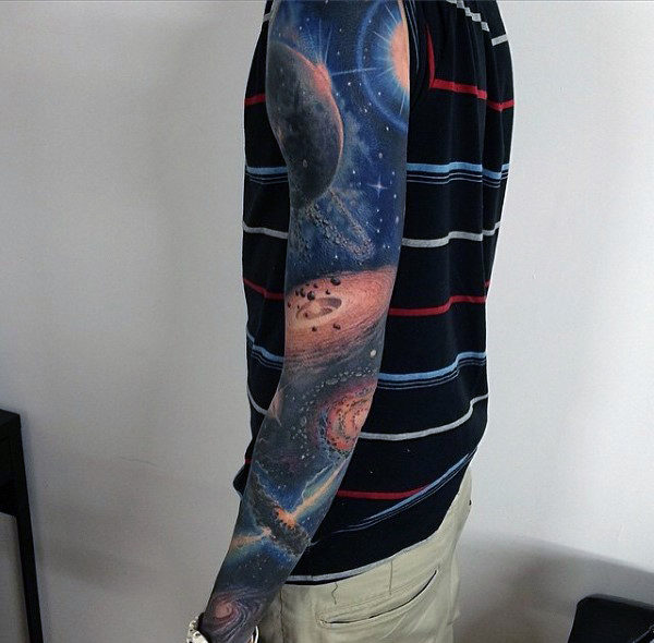 tatuaggio universo 73