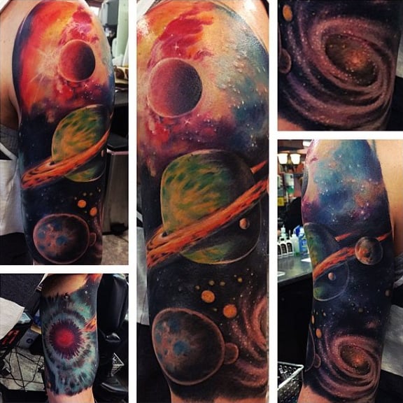 tatuaggio universo 89