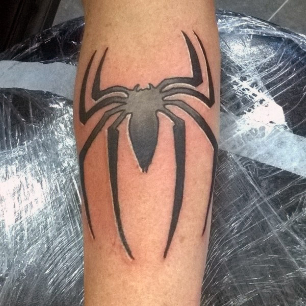 tatuaggio uomo ragno spiderman 149
