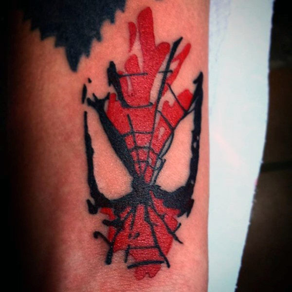 tatuaggio uomo ragno spiderman 175